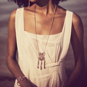 Long chloe and isabel necklace